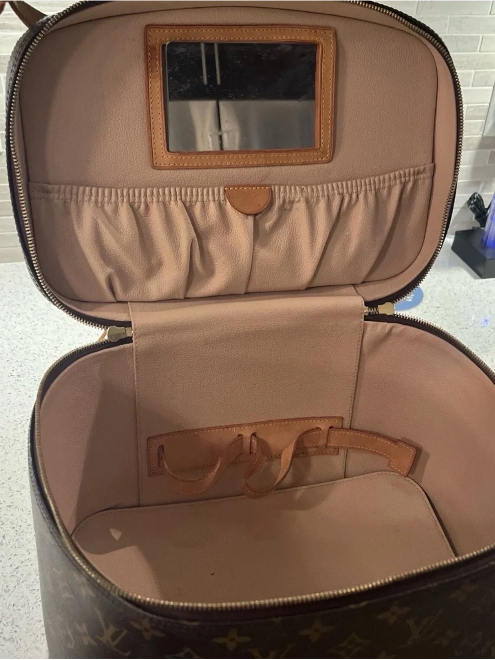 Louis Vuitton monogram canvas